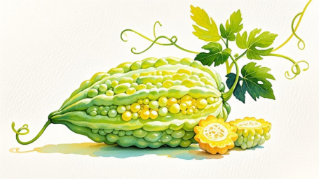【食补抗癌】苦瓜食补抗癌有科学依据吗？最新研究揭示其增强免疫治疗的关键机制