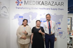 全球顶级医疗盛会第六届国际临床工程与医疗技术管理大会ICEHTMC在深圳召开：盈德健康携手印度AMTZ共建中印肿瘤药品进出口中心